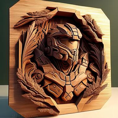 3D модель Игра Halo Spartan Strike (STL)